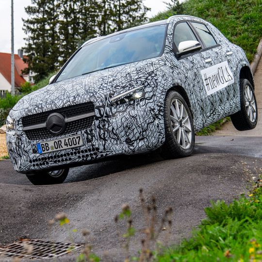 Seit seinem Debüt 2014 wurde der GLA rund eine Million Mal verkauft. Seit seinem Debüt 2014 wurde der GLA rund eine Million Mal verkauft.