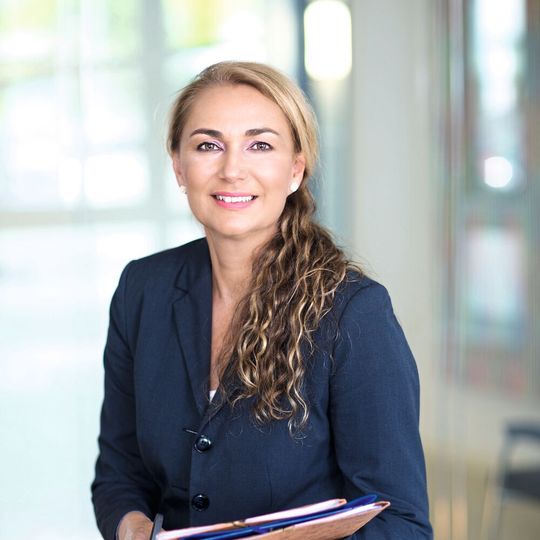 Cathleen Finke, Geschäftsführerin Global Office GmbH, Montabaur. Cathleen Finke, Geschäftsführerin Global Office GmbH, Montabaur.