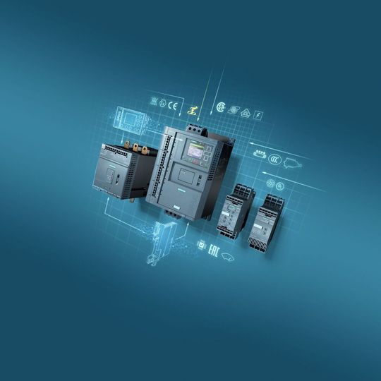 Alle Geräte des Sirius-3RW5-Portfolios verfügen über Funktionen zur einfachen Parametrierung, Strombegrenzung mit Motorüberlastschutz und zum Anlauf und Auslauf von Pumpen. Alle Geräte des Sirius-3RW5-Portfolios verfügen über Funktionen zur einfachen Parametrierung, Strombegrenzung mit Motorüberlastschutz und zum Anlauf und Auslauf von Pumpen.