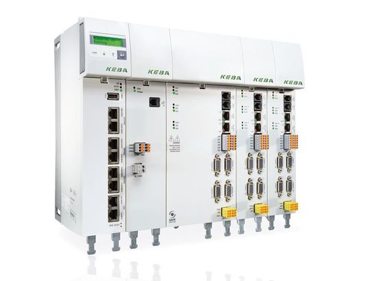 Das Mehrachsautomatisierungssystem System-One CM. Das Mehrachsautomatisierungssystem System-One CM.