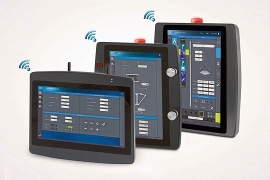 Die wireless HGW-Familie wächst laufend und bietet vielfältige Varianten für das flexible Bedienen von Maschinen und Anlagen. Mit oder ohne Safety-Funktionen, mit oder ohne Drehgebern an der Front, sowie im Hoch- oder Querformat.