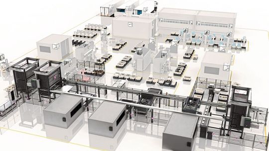 Der Intralogistikexperte Remmert analysiert vor der Systemintegration den gesamten Materialfluss. Der Intralogistikexperte Remmert analysiert vor der Systemintegration den gesamten Materialfluss.