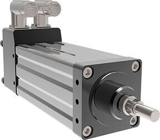 Der neue Aktuator Exlar GTX100 ist laut Hersteller Curtiss-Wright ein Ersatz für Hydraulikzylinder. Der neue Aktuator Exlar GTX100 ist laut Hersteller Curtiss-Wright ein Ersatz für Hydraulikzylinder.