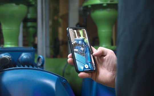 Mit der Applikation „Condition Assistant“ lässt sich einfach in die Zustandsüberwachung von Elektromotoren, Pumpen und Lüftern einsteigen. Mit der Applikation „Condition Assistant“ lässt sich einfach in die Zustandsüberwachung von Elektromotoren, Pumpen und Lüftern einsteigen.