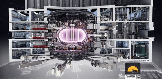 Der Fusionsreaktor ITER soll die Energieversorgung der Zukunft sichern. Er fungiert dann quasi als künstliche Sonne. Spezielle Chrom-Nickel-Stähle gehören zu den für die einwandfreie Funktion nötigen Werkstoffe. Um tonnenschwere Teile aus diesen Materialien sicher zu schweißen, setzt man auf das Elektronenstrahlschweiß-Know-how von pro-beam aus Gilching. Der Fusionsreaktor ITER soll die Energieversorgung der Zukunft sichern. Er fungiert dann quasi als künstliche Sonne. Spezielle Chrom-Nickel-Stähle gehören zu den für die einwandfreie Funktion nötigen Werkstoffe. Um tonnenschwere Teile aus diesen Materialien sicher zu schweißen, setzt man auf das Elektronenstrahlschweiß-Know-how von pro-beam aus Gilching.