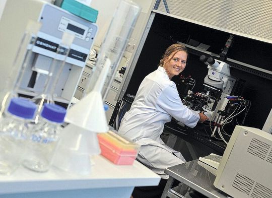 Prof. Birgit Liss, Leiterin des Instituts für Angewandte Physiologie Prof. Birgit Liss, Leiterin des Instituts für Angewandte Physiologie