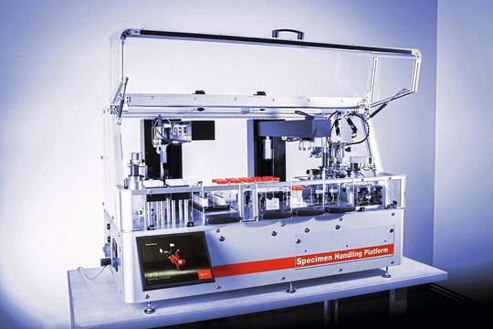 Specimen Handling Processor Specimen Handling Processor