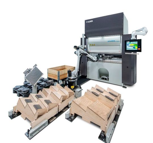 Dyna-Cell verfügt über einen automatischen Programmierassistenten für eine schnelle und einfache Programmierung. Dyna-Cell verfügt über einen automatischen Programmierassistenten für eine schnelle und einfache Programmierung.
