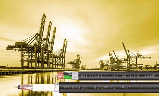 Während die Reeltec-Serie das breite Segment der trommelbaren Leitungen abdeckt, stecken hinter der Festoontec-Linie Energie- und Steuerleitungen, die frei hängend im Einsatz sind.