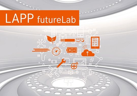 Im Futurelab zeigt Lapp auf der SPS Neuheiten aus der Ideenschmiede des Kabelspezialisten.