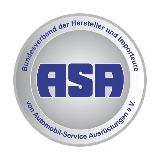 Der ASA-Verband ist die Interessenvereinigung der in Deutschland aktiven Werkstattausrüster mit fast 100 Mitgliedsfirmen. Der ASA-Verband ist die Interessenvereinigung der in Deutschland aktiven Werkstattausrüster mit fast 100 Mitgliedsfirmen.