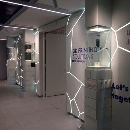 Arkema inaugurated a new Global Center of Excellence for 3D Printing in Normandy. Arkema inaugurated a new Global Center of Excellence for 3D Printing in Normandy.