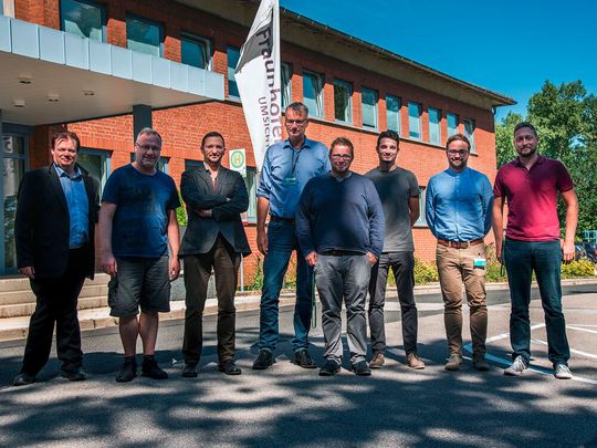 Digitalisierung und Biomassefeuerung: "Geht nicht? Geht doch!" sagen Forschende vom Fraunhofer-Institut für Umwelt-, Sicherheits- und Energietechnik Umsicht. Digitalisierung und Biomassefeuerung: "Geht nicht? Geht doch!" sagen Forschende vom Fraunhofer-Institut für Umwelt-, Sicherheits- und Energietechnik Umsicht.