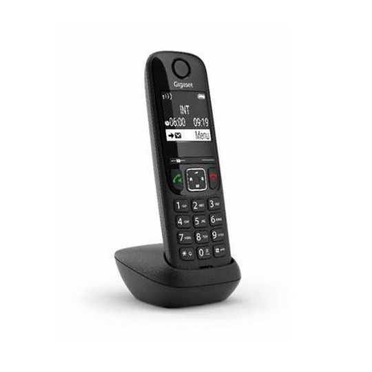 Die DECT-Modellreihe AS690 von Gigaset erhält Zuwachs durch das Mobilteil AS690HX. Die DECT-Modellreihe AS690 von Gigaset erhält Zuwachs durch das Mobilteil AS690HX.