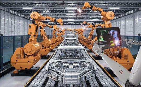 Nicht nur im Automobilbau lohnt es sich, sein Unternehmen in die Welt der Digitalisierung zu überführen, wie die Untersuchung eines Automatisierungsunternehmens zeigt. Nicht nur im Automobilbau lohnt es sich, sein Unternehmen in die Welt der Digitalisierung zu überführen, wie die Untersuchung eines Automatisierungsunternehmens zeigt.