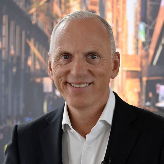 Pieter Nota ist Vetriebsvorstand bei BMW. Pieter Nota ist Vetriebsvorstand bei BMW.