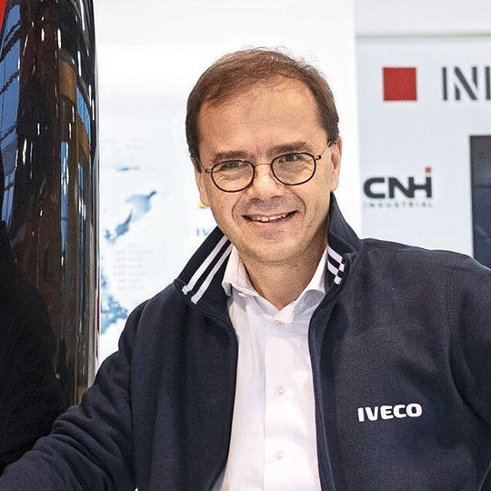 Thomas Hilse ist seit dem 1. November Markenchef von Iveco. Thomas Hilse ist seit dem 1. November Markenchef von Iveco.