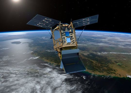 Das Tropomi-Instrument an Bord des Forschungssatelliten Sentinel-5P misst eine Vielzahl von Schadstoffen wie Stickoxide. Forscher des Max-Planck-Instituts für Chemie verbesserten anhand der Daten nun die Identifikation und Quantifizierung von Stickoxidquellen. Das Tropomi-Instrument an Bord des Forschungssatelliten Sentinel-5P misst eine Vielzahl von Schadstoffen wie Stickoxide. Forscher des Max-Planck-Instituts für Chemie verbesserten anhand der Daten nun die Identifikation und Quantifizierung von Stickoxidquellen.