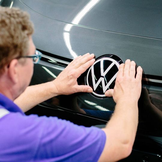 VW baut die Produktionskapazitäten für den ID 3 aus. VW baut die Produktionskapazitäten für den ID 3 aus.