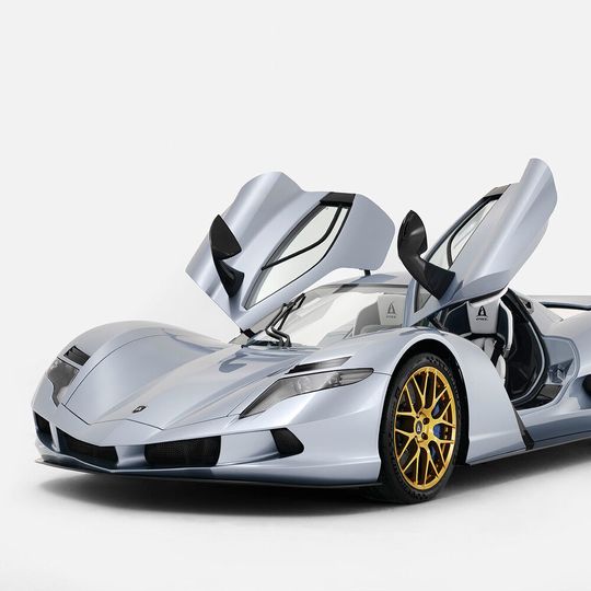 Mehr als 2.000 PS Leistung verspricht Aspark für sein Hypercar. Mehr als 2.000 PS Leistung verspricht Aspark für sein Hypercar.