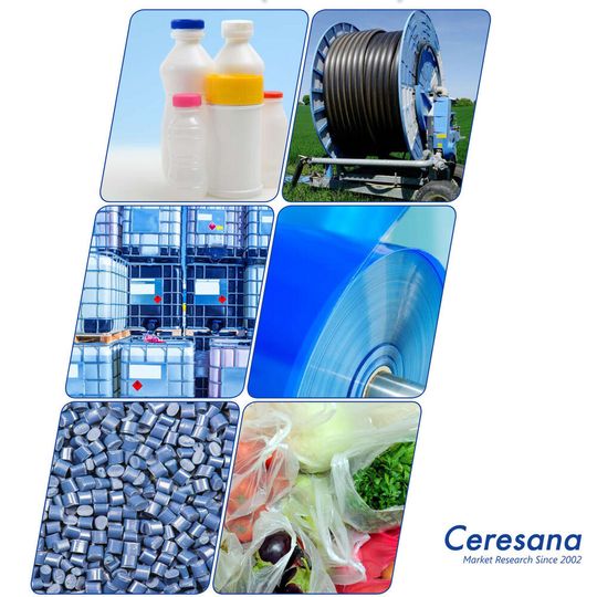 Ceresana has published a new report about the Global Market for High Density Polyethylene (HDPE). Ceresana has published a new report about the Global Market for High Density Polyethylene (HDPE).