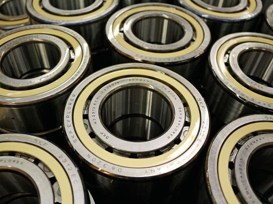 SKF-Lager vom Typ Explorer.