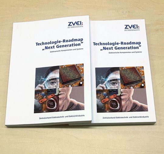 Die Technologie-Roadmap Next Generation stellt der ZVEI allen Interessenten kostenlos zu Verfügung. Die Technologie-Roadmap Next Generation stellt der ZVEI allen Interessenten kostenlos zu Verfügung.
