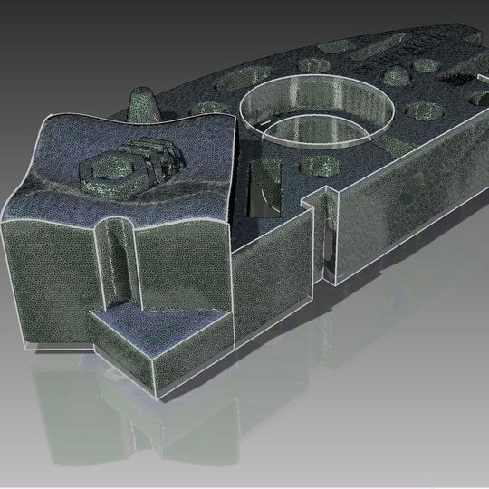 Deburring, reverse, and graphics enhancements to mould and die software. Deburring, reverse, and graphics enhancements to mould and die software.