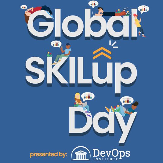 Der Global SKILup Day steht ganz im Zeichen der DevOps-Weiterbildung. Der Global SKILup Day steht ganz im Zeichen der DevOps-Weiterbildung.