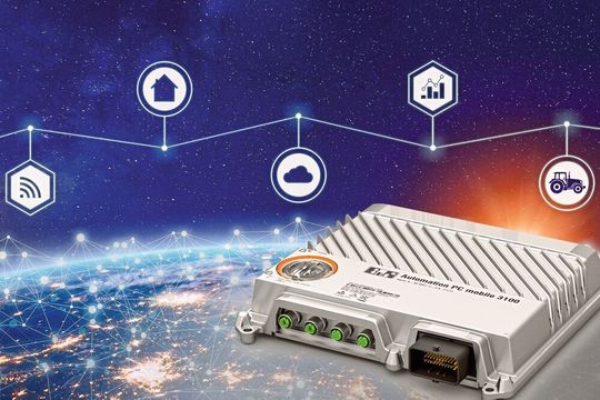 B&R erweitert sein Produktportfolio für mobile Maschinen um einen leistungsstarken PC mit IntelCore-i-Prozessor. B&R erweitert sein Produktportfolio für mobile Maschinen um einen leistungsstarken PC mit IntelCore-i-Prozessor.