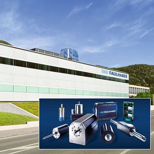 Seit über 50 Jahren entwickelt und produziert FAULHABER Antriebssysteme wie DC-, Bürstenlose und Linearmotoren sowie Präzisionsgetriebe in der Schweiz. Seit über 50 Jahren entwickelt und produziert FAULHABER Antriebssysteme wie DC-, Bürstenlose und Linearmotoren sowie Präzisionsgetriebe in der Schweiz.