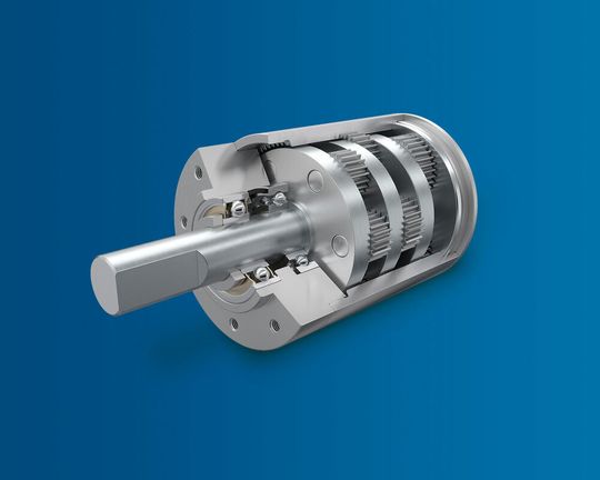 Die neuen Planetengetriebe wurden komplett aus Metall gefertigt. Die neuen Planetengetriebe wurden komplett aus Metall gefertigt.