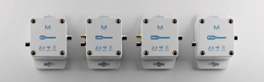 BLEConnect, LoRaConnect, NBioTConnect und WLANConnect: Diese vier Arten der Funkübertragung werden von xConnect unterstützt. BLEConnect, LoRaConnect, NBioTConnect und WLANConnect: Diese vier Arten der Funkübertragung werden von xConnect unterstützt.