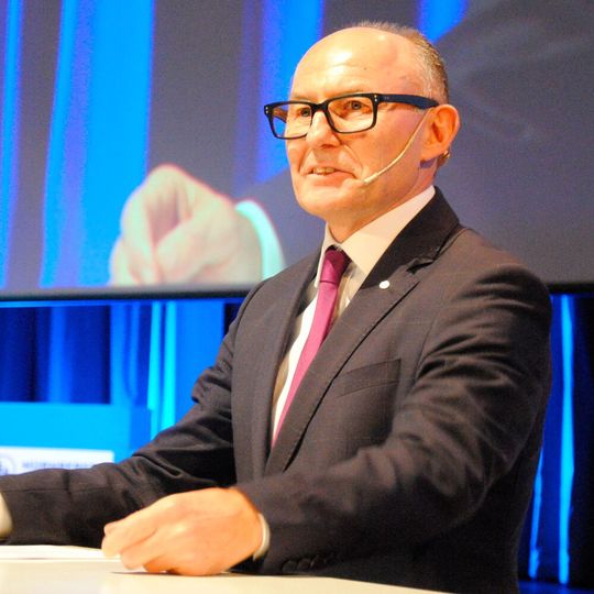 Gern gesehener Gastredner beim Herbstforum: Michael Ziegler, Präsident des Kfz-Gewerbes Baden-Württemberg. Gern gesehener Gastredner beim Herbstforum: Michael Ziegler, Präsident des Kfz-Gewerbes Baden-Württemberg.