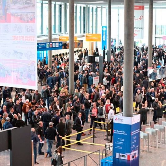 Blechexpo 2019 witnessed the participation of 1,498 exhibitors from 36 countries and achieved a footfall of 41,152 from 113 countries. Blechexpo 2019 witnessed the participation of 1,498 exhibitors from 36 countries and achieved a footfall of 41,152 from 113 countries.