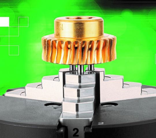 Norelem präsentiert ein neu entwickeltes Präzisions-Dreibackenfutter, das für Spannsituationen bestimmt ist, bei denen geringe Spannkräfte mit einer hohen Präzision einher gehen, wie es heißt. Die Messtechnik oder die Laserbeschriftung zählt Norelem zu den möglichen Anwendungsgebieten. Norelem präsentiert ein neu entwickeltes Präzisions-Dreibackenfutter, das für Spannsituationen bestimmt ist, bei denen geringe Spannkräfte mit einer hohen Präzision einher gehen, wie es heißt. Die Messtechnik oder die Laserbeschriftung zählt Norelem zu den möglichen Anwendungsgebieten.