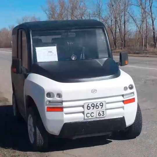 Erstes Russisches E-Auto Hat 560 Kilometer Reichweite