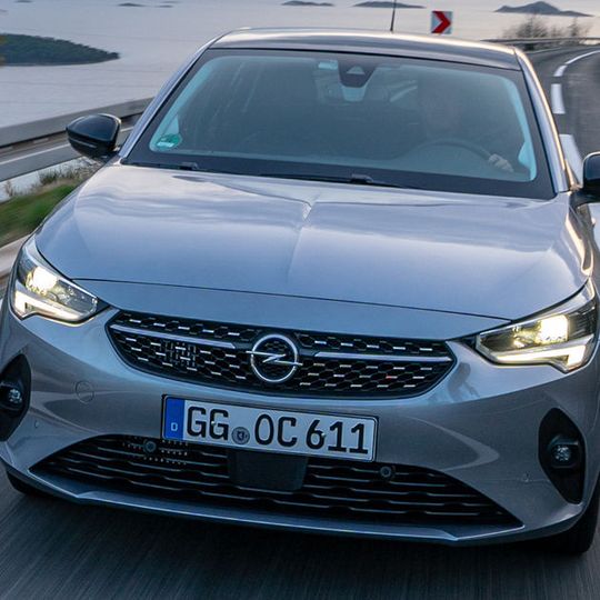 Der neue Corsa steht seit letzter Woche in den Schauräumen. Der neue Corsa steht seit letzter Woche in den Schauräumen.