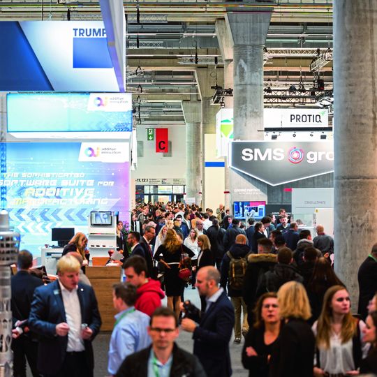 Formnext managed to increase the number of exhibitors yet again this year. Formnext managed to increase the number of exhibitors yet again this year.