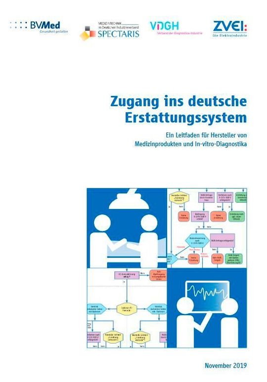 Der Weg in das Erstattungssystem der GKV ist für Medizintechnikhersteller kompliziert und nicht einfach zu durchschauen. Das Dokument bietet Herstellern von Medizinprodukten und In-vitro-Diagnostika Unterstützung zum besseren Verständnis dieser komplexen Systematik. Der Weg in das Erstattungssystem der GKV ist für Medizintechnikhersteller kompliziert und nicht einfach zu durchschauen. Das Dokument bietet Herstellern von Medizinprodukten und In-vitro-Diagnostika Unterstützung zum besseren Verständnis dieser komplexen Systematik.