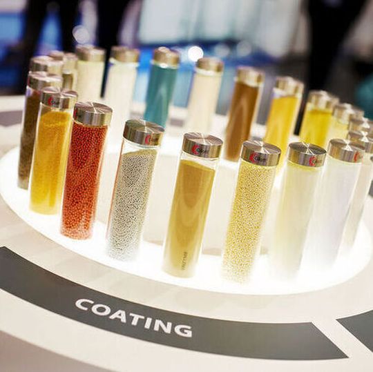 Glatt's fluidised bed and spouted bed technologies offer unique benefits in terms of particle design. Glatt's fluidised bed and spouted bed technologies offer unique benefits in terms of particle design.