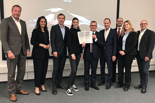 Mitsubishi Motors freut sich über eine erfolgreiche Zertifizierung der Gütegemeinschaft „Geprüfter Automobilverkäufer“.