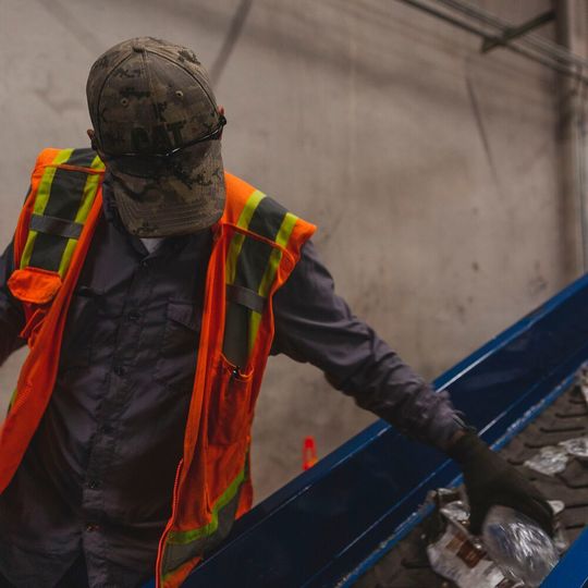 The project covered 60 days of operation in Portland — receiving, sorting and measuring the possible recovery from two types of material streams from four MRFs. The project covered 60 days of operation in Portland — receiving, sorting and measuring the possible recovery from two types of material streams from four MRFs.
