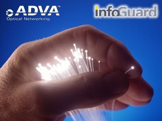 InfoGuard und ADVA Optical Networking entwickeln gemeinsam Verschlüsselungstechnologien für optische Glasfaserleitungen. InfoGuard und ADVA Optical Networking entwickeln gemeinsam Verschlüsselungstechnologien für optische Glasfaserleitungen.