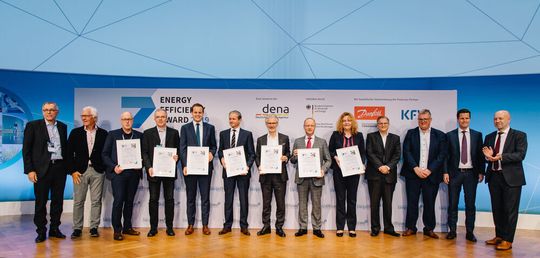 Die Preisträger des Dena Energy Efficiency Awards 2019. Die Preisträger des Dena Energy Efficiency Awards 2019.