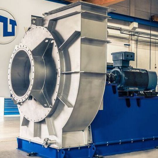 The new TLT-Turbo fan for Mechanical Vapour Recompression. The new TLT-Turbo fan for Mechanical Vapour Recompression.