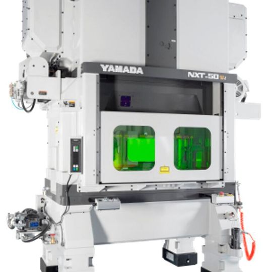 The NXT-50Wi-150 is a part of the NXT high precision and high speed model which is equipped with a double link motion mechanism. The NXT-50Wi-150 is a part of the NXT high precision and high speed model which is equipped with a double link motion mechanism.