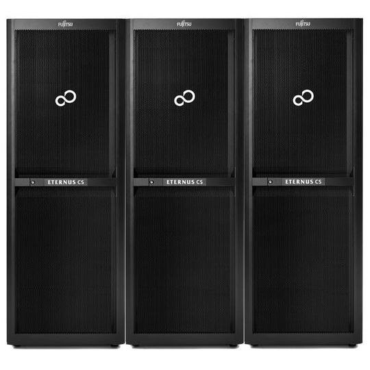 Die Fujitsu Eternus CS8000 ist für komplexe IT-Umgebungen konzipiert. Die Fujitsu Eternus CS8000 ist für komplexe IT-Umgebungen konzipiert.