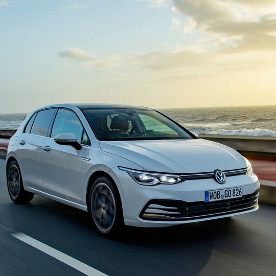 Der neue VW Golf steht Anfang Dezember bei den Händlern. Der neue VW Golf steht Anfang Dezember bei den Händlern.