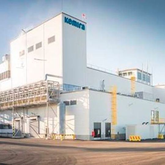 Kemira's new N3 chlorate plant at Joutseno in Finland. Kemira's new N3 chlorate plant at Joutseno in Finland.